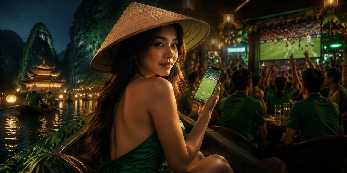 Người chơi cá cược trên di động tại Ninh Bình